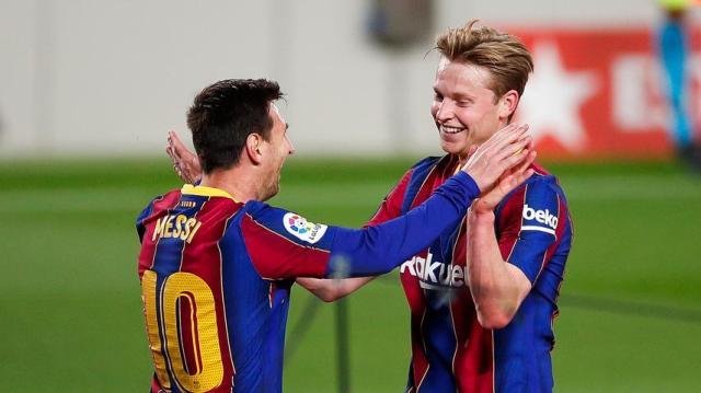 斗球TV-德容谈梅西：只知对手如何防他，不知怎样能防住他