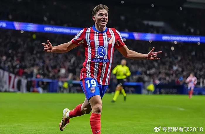 阿森纳狂追马竞超级神锋，开价1亿欧元，3家豪门来抢人，曼城坐等分成|阿尔瓦雷斯|转会|贝尔塔|阿尔瓦|马德里竞技_新浪体育_新浪新闻