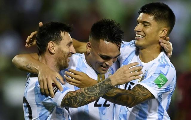 阿根廷队再显美洲冠军实力，碾压委内瑞拉队