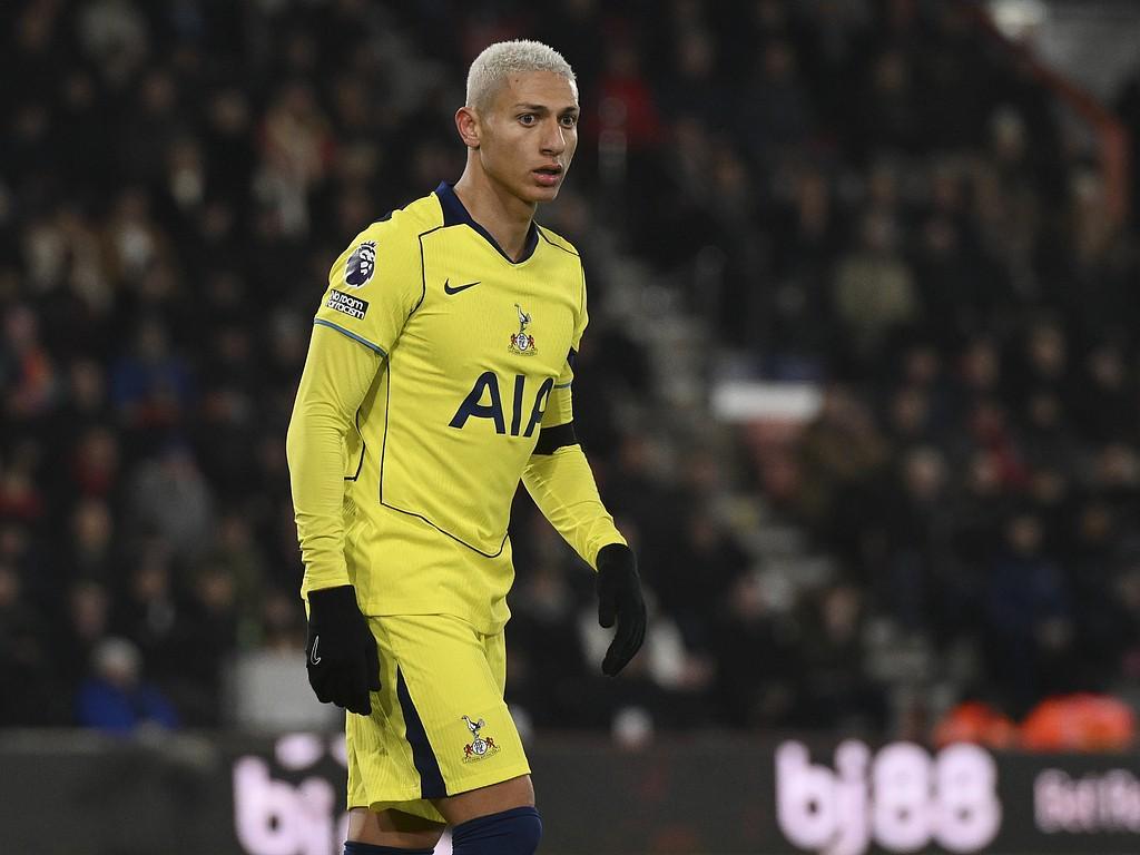 斗球TV-里沙利松已斩获72球27助攻,仅两位巴西球员曾参与英超百球